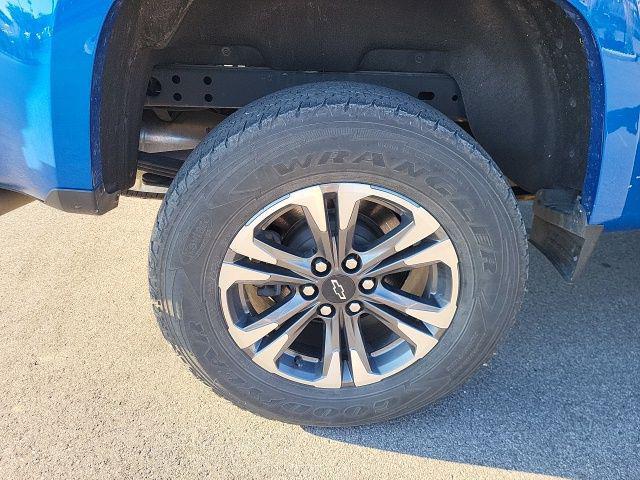 used 2022 Chevrolet Colorado car, priced at $30,729