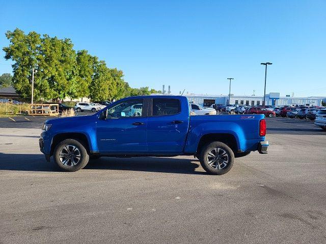 used 2022 Chevrolet Colorado car, priced at $30,729
