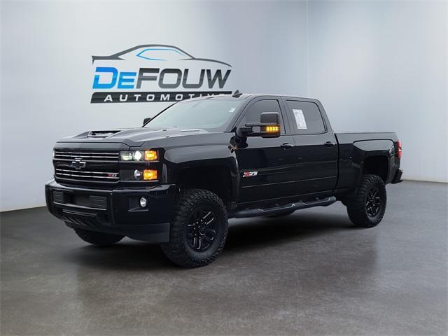 used 2018 Chevrolet Silverado 2500 car, priced at $48,396