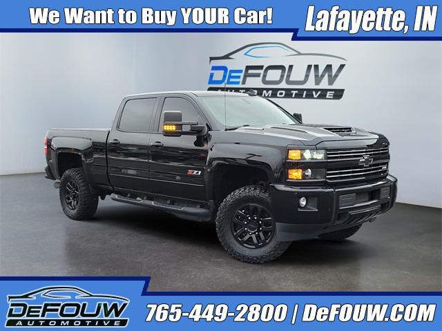 used 2018 Chevrolet Silverado 2500 car, priced at $48,396