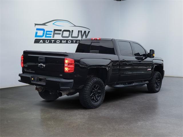 used 2018 Chevrolet Silverado 2500 car, priced at $48,396