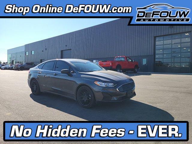 used 2020 Ford Fusion car, priced at $14,342