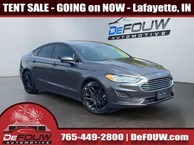 used 2020 Ford Fusion car, priced at $12,583