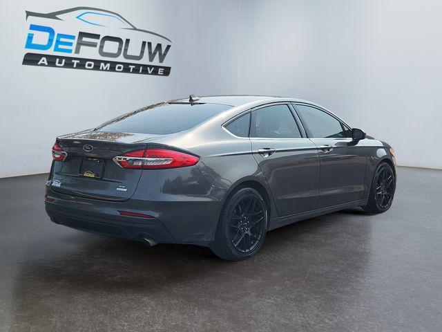 used 2020 Ford Fusion car, priced at $14,044