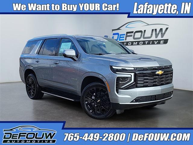 new 2025 Chevrolet Tahoe car, priced at $87,905