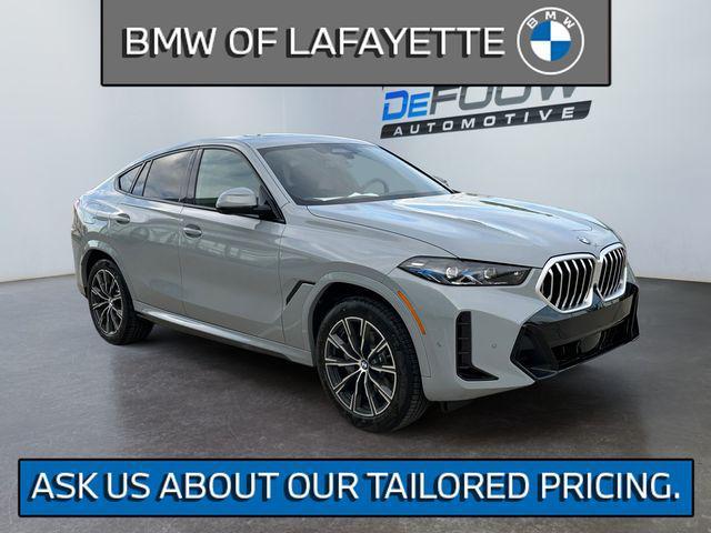 new 2026 BMW X6 car, priced at $85,550