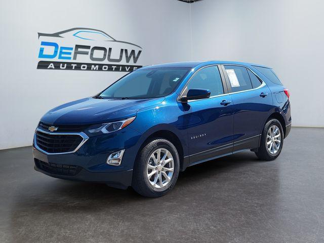used 2021 Chevrolet Equinox car, priced at $21,139