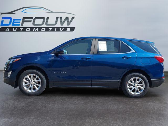 used 2021 Chevrolet Equinox car, priced at $21,139