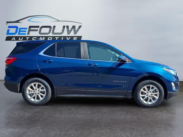 used 2021 Chevrolet Equinox car, priced at $21,139