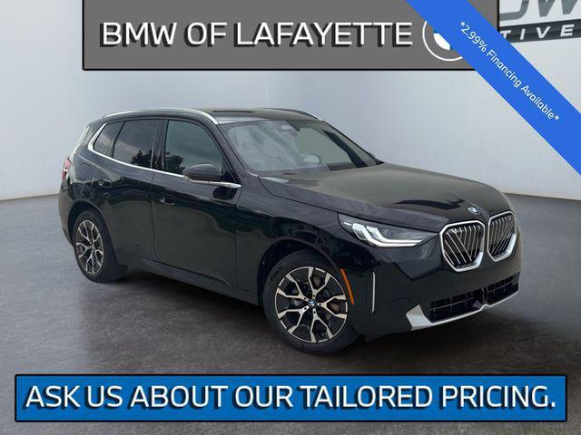 new 2025 BMW X3 car, priced at $56,785