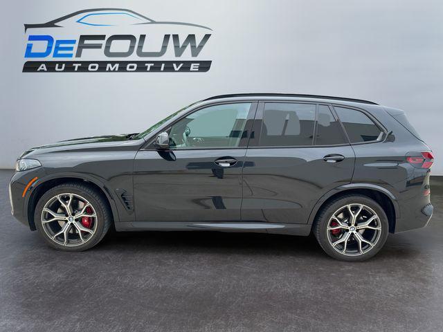 used 2024 BMW X5 car, priced at $67,500