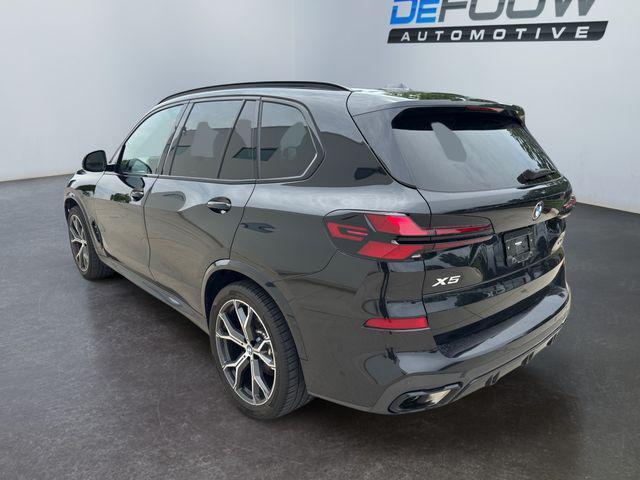 used 2024 BMW X5 car, priced at $67,500