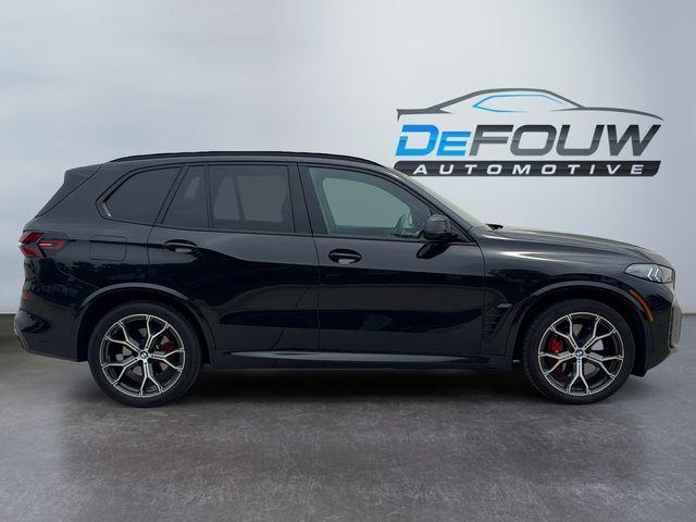 used 2024 BMW X5 car, priced at $67,500
