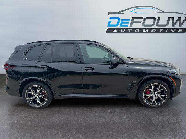 used 2024 BMW X5 car, priced at $67,500
