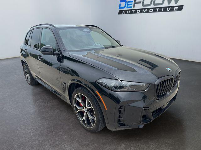 used 2024 BMW X5 car, priced at $67,500