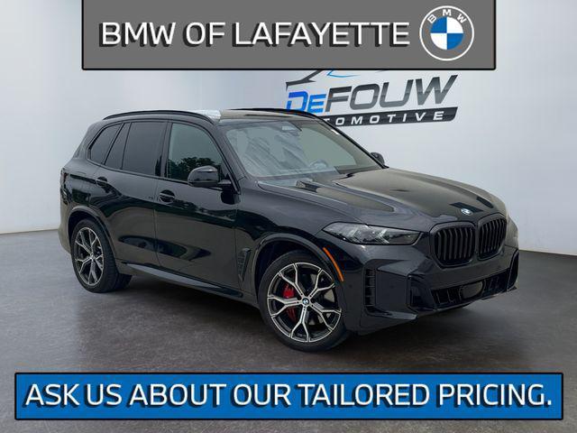 used 2024 BMW X5 car, priced at $67,500