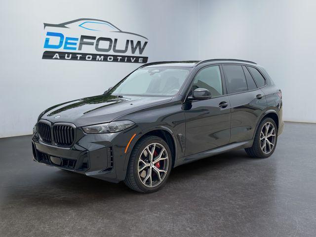 used 2024 BMW X5 car, priced at $67,500