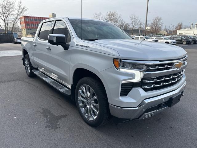 used 2024 Chevrolet Silverado 1500 car, priced at $52,765