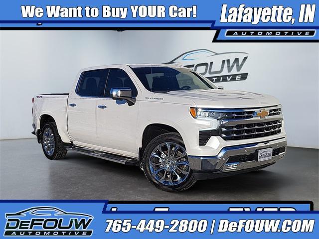 used 2024 Chevrolet Silverado 1500 car, priced at $52,765