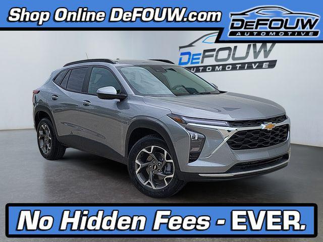 new 2025 Chevrolet Trax car, priced at $24,975