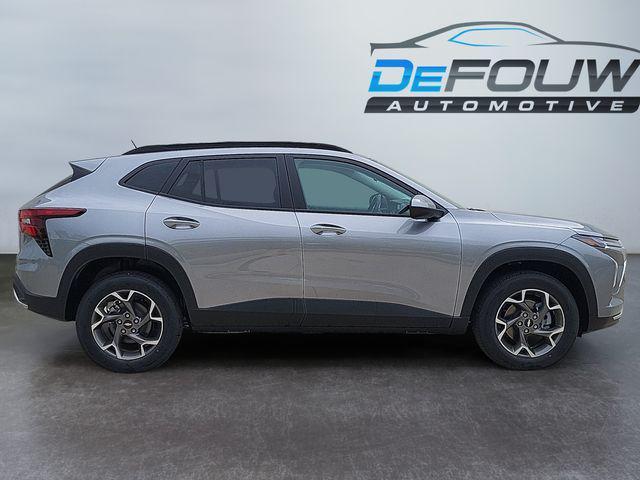 new 2025 Chevrolet Trax car, priced at $24,975