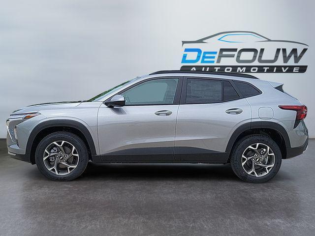 new 2025 Chevrolet Trax car, priced at $24,975