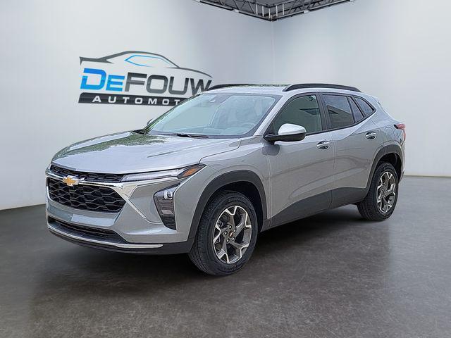 new 2025 Chevrolet Trax car, priced at $24,975
