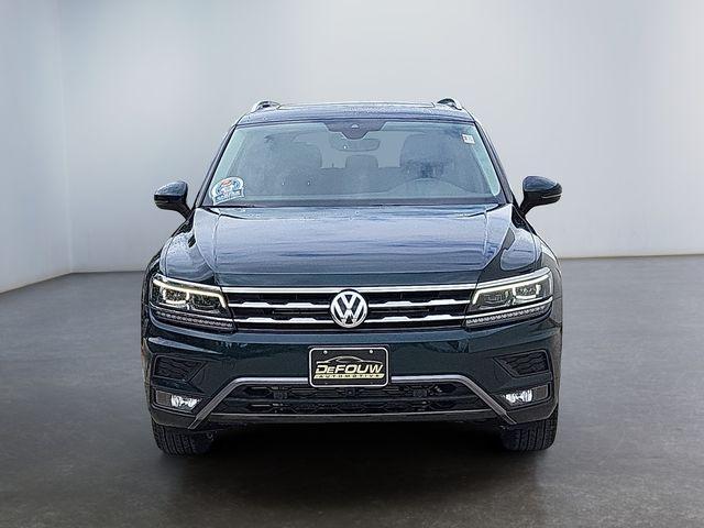 used 2018 Volkswagen Tiguan car, priced at $22,400
