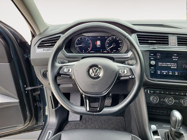 used 2018 Volkswagen Tiguan car, priced at $22,400