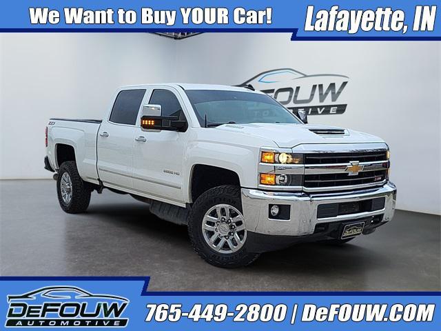 used 2019 Chevrolet Silverado 2500 car, priced at $43,693