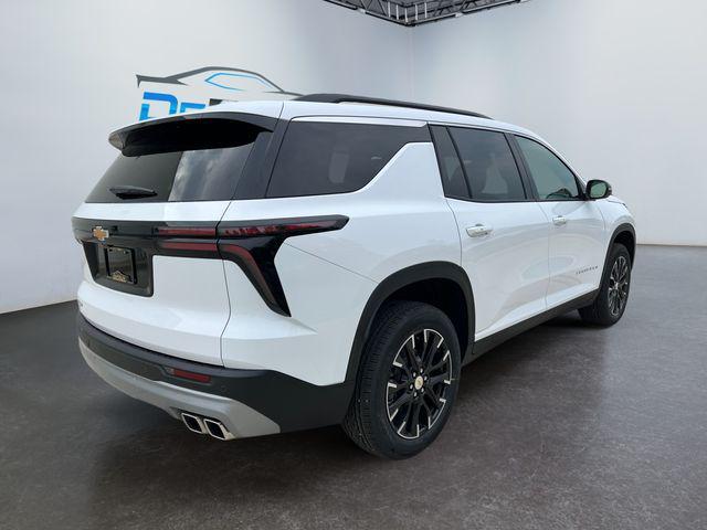 new 2025 Chevrolet Traverse car, priced at $44,695