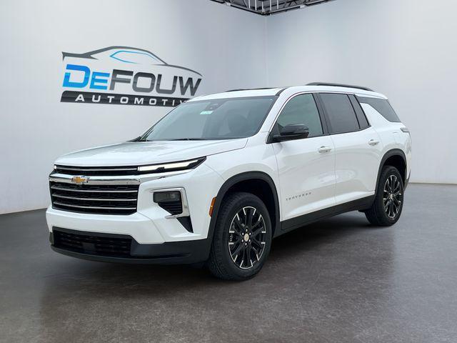 new 2025 Chevrolet Traverse car, priced at $44,695