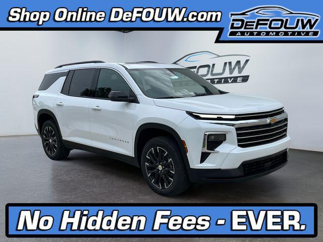 new 2025 Chevrolet Traverse car, priced at $44,695
