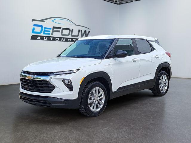 new 2024 Chevrolet TrailBlazer car, priced at $24,396