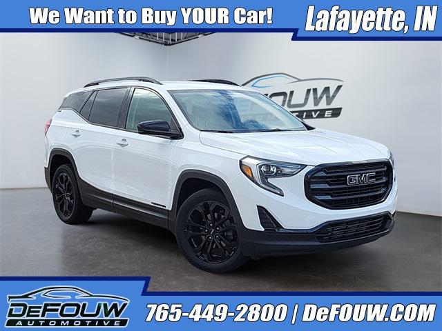 used 2019 GMC Terrain car, priced at $19,440