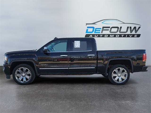 used 2016 GMC Sierra 1500 car, priced at $27,232