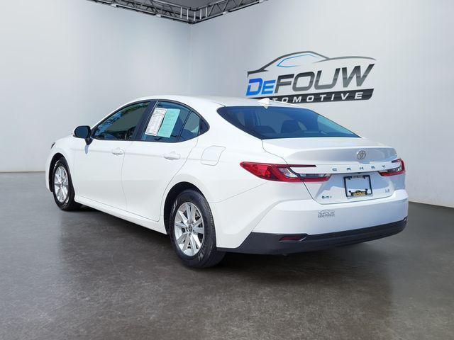 used 2025 Toyota Camry car, priced at $25,868