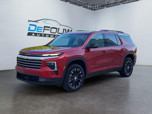 new 2025 Chevrolet Traverse car, priced at $47,055
