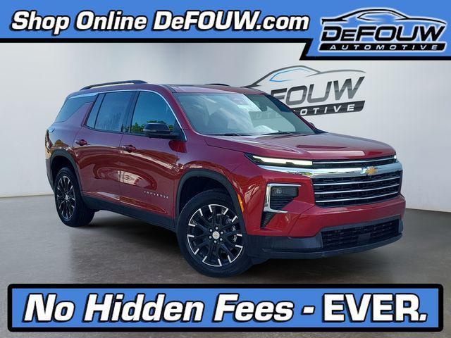 new 2025 Chevrolet Traverse car, priced at $47,055