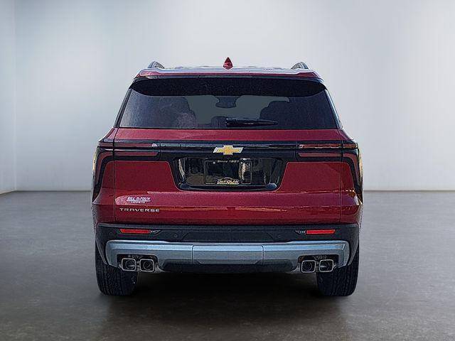 new 2025 Chevrolet Traverse car, priced at $47,055