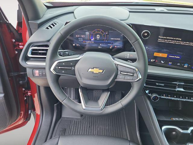 new 2025 Chevrolet Traverse car, priced at $47,055