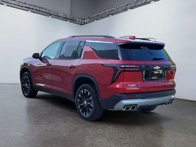 new 2025 Chevrolet Traverse car, priced at $47,055