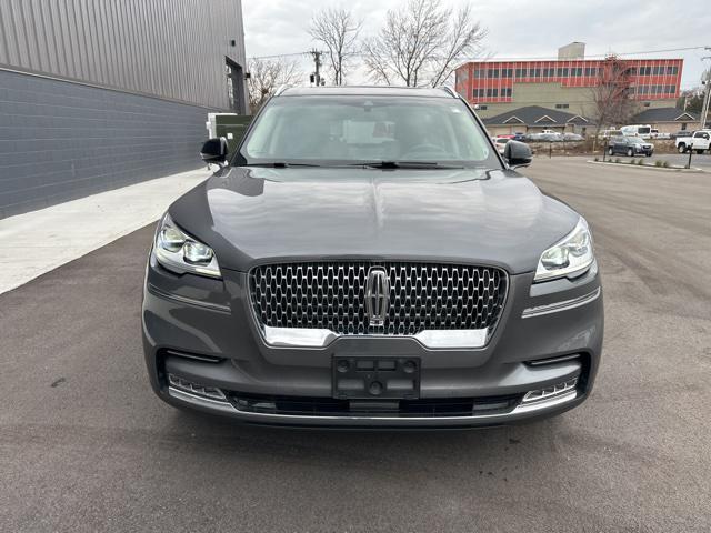 used 2021 Lincoln Aviator car, priced at $37,137