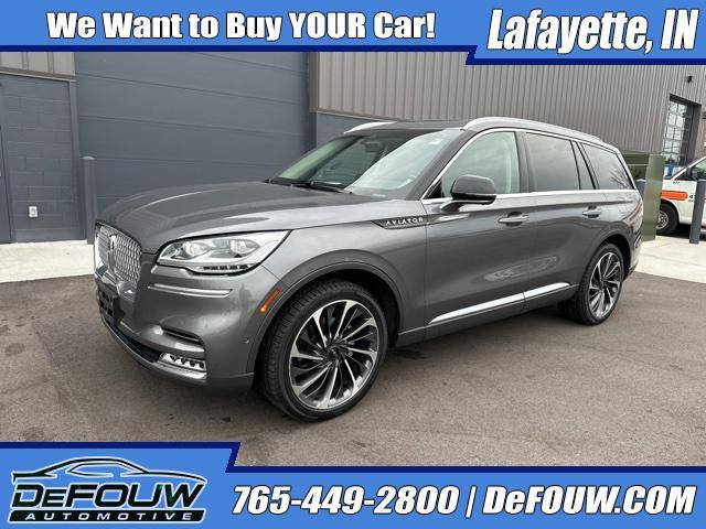 used 2021 Lincoln Aviator car, priced at $37,137