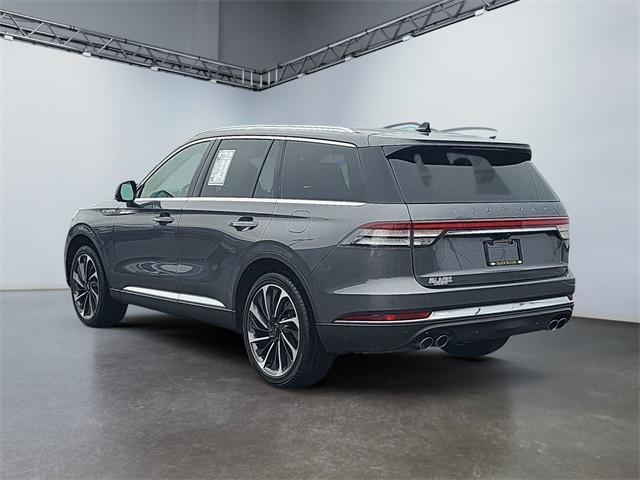 used 2021 Lincoln Aviator car, priced at $33,733