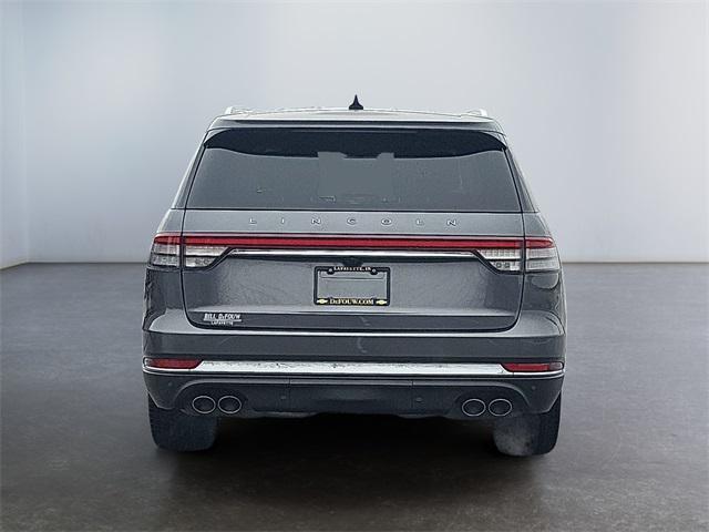 used 2021 Lincoln Aviator car, priced at $33,733