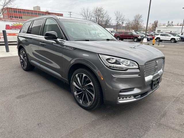 used 2021 Lincoln Aviator car, priced at $37,137