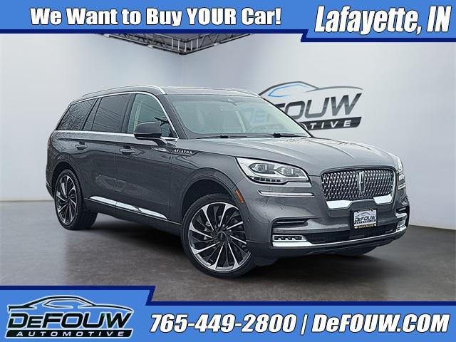 used 2021 Lincoln Aviator car, priced at $33,733