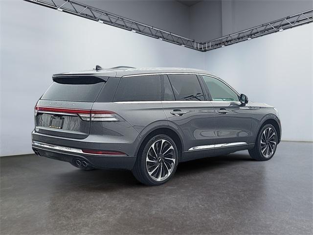 used 2021 Lincoln Aviator car, priced at $33,733