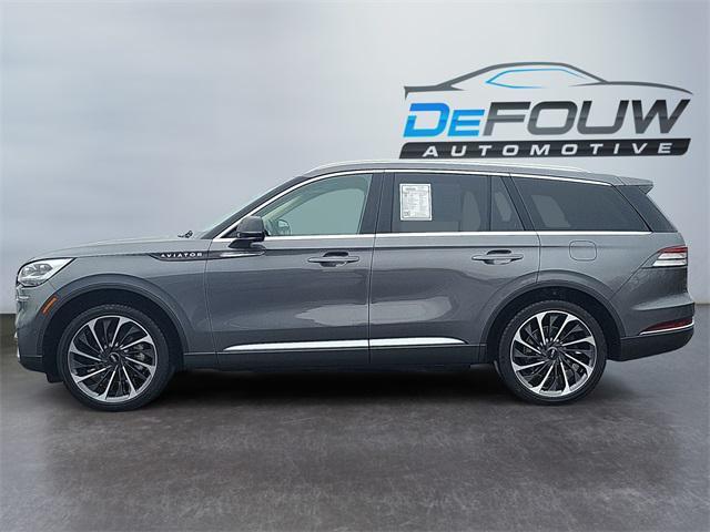 used 2021 Lincoln Aviator car, priced at $33,733